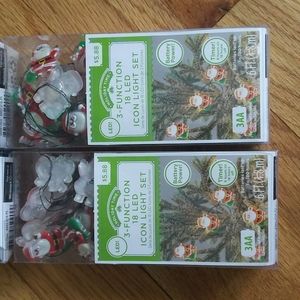 NIB 🎅 Santa Christmas LED Lights